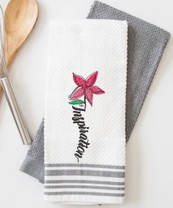 Inspiration Flower Embroidery Design