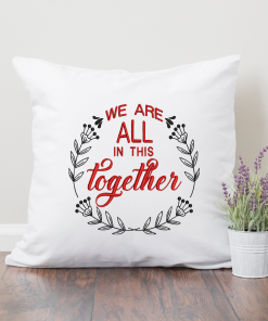 All In This Together 1 Embroidery Design