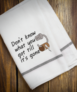 What You Got Embroidery Design