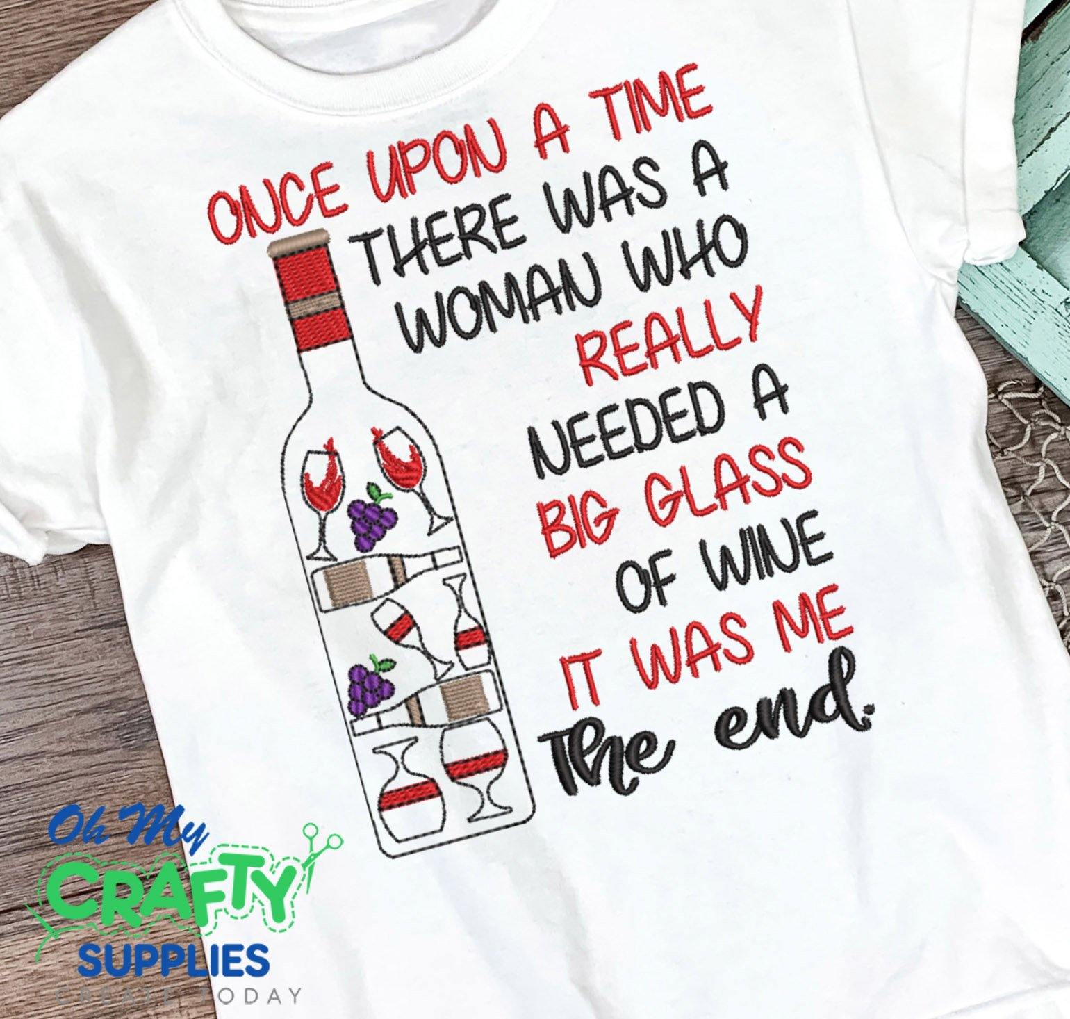 It was Me 2021 Embroidery Design