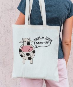 Just a Little Moo-Dy Embroidery Design