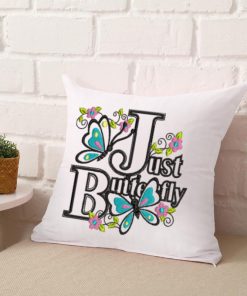 Just Butterfly Embroidery Design