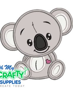 Cutie Koala Applique