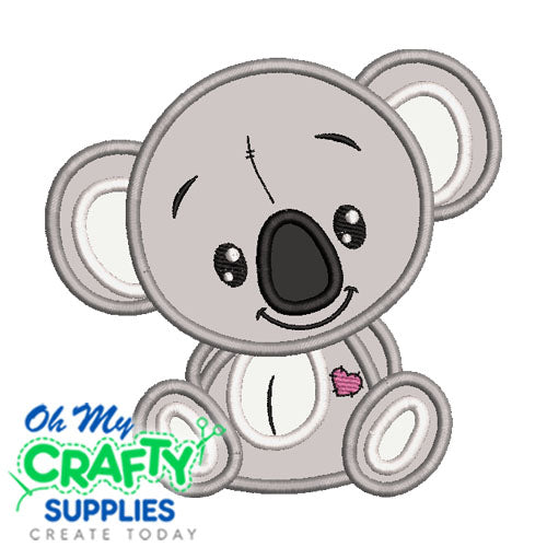 Cutie Koala Applique