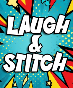 Laugh and Stitch – A NEW Laugh-Out-Loud Embroidery Collection!