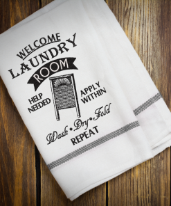 Laundry Help Needed Embroidery Design