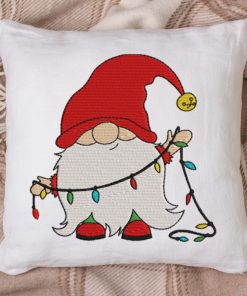 Light Gnome 2020 Embroidery Design