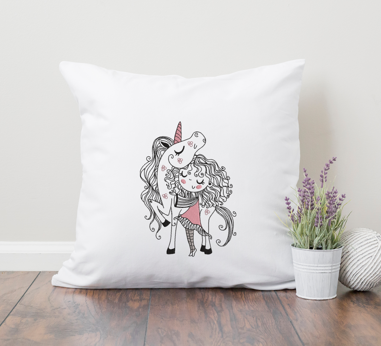 Little Miss Princess Embroidery Design