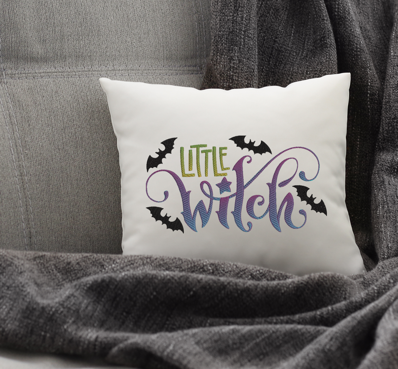 Little Witch 2020 Embroidery Design