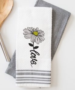 Love Daisy Embroidery Design