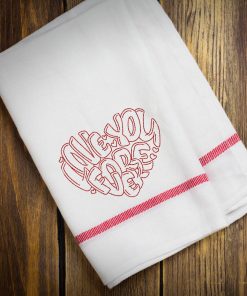 Love you Forever 2.0 Embroidery Design