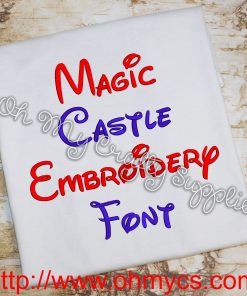 Magic Castle Font (BX Included)
