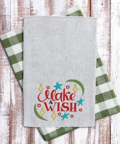 Make a Wish 2020 Embroidery Design