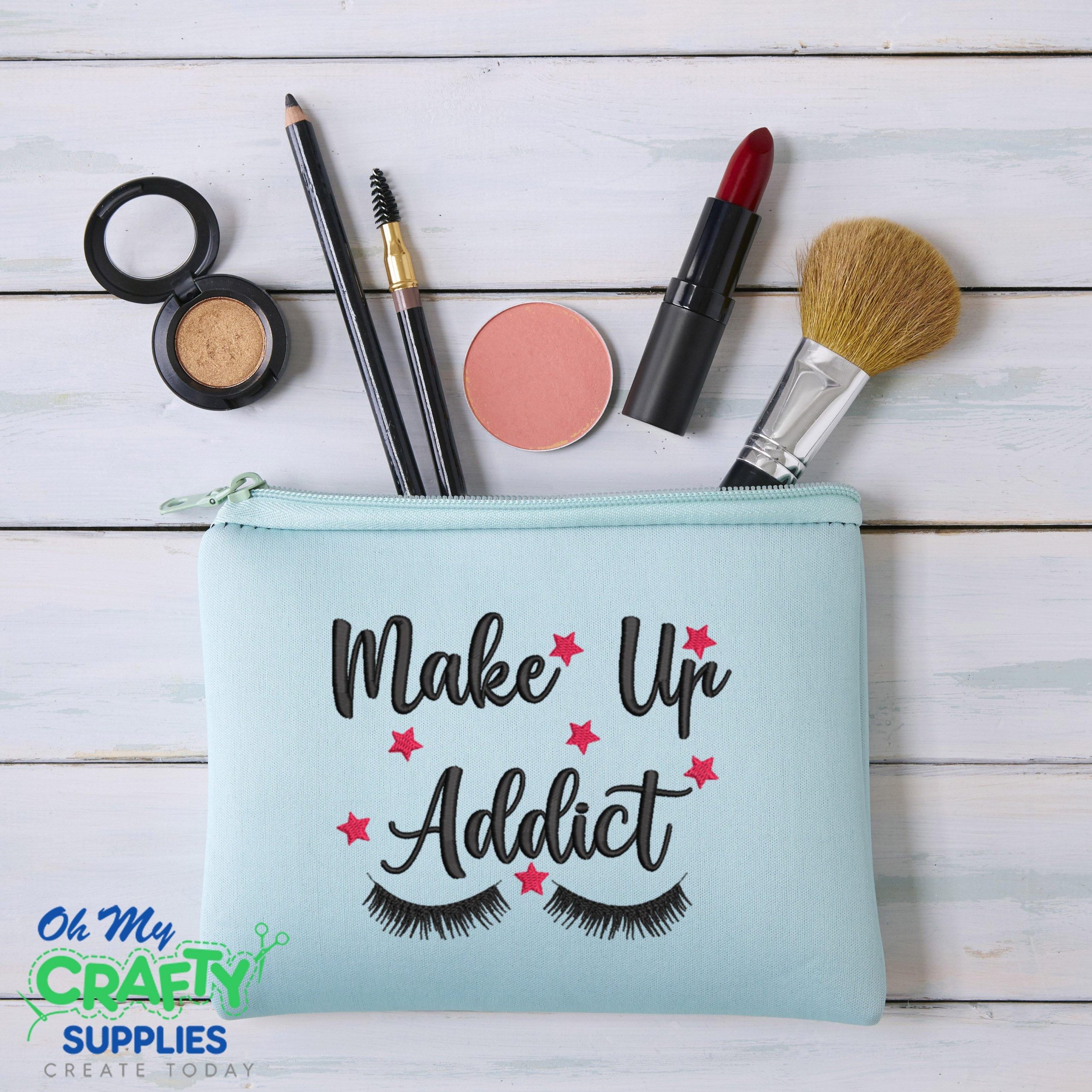 Make Up Artist 2021 Embroidery Design