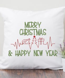 Merry Christmas and Happy Newest Embroidery Design