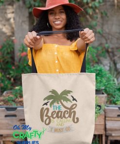 Beach is Calling 2021B Embroidery Design