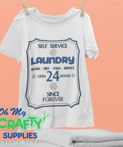 Laundry Forever 518 Embroidery Design