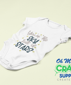 You're the Sky Full of Stars Embroidery Design