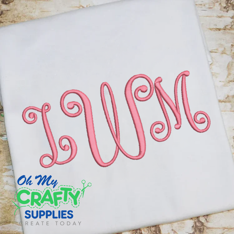 Initial Elegance Monogram (AM)