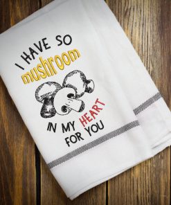 So Mushroom Embroidery Design