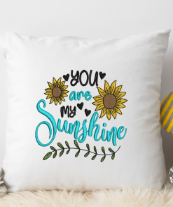 My Sunshine Embroidery Design