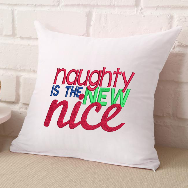 New Nice Version 2 Embroidery Design