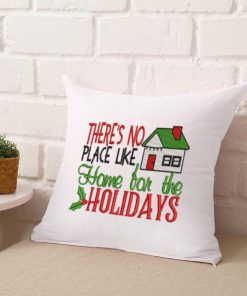 Home for the Holidays Embroidery Design