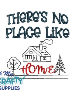 No Place 4122 Embroidery Design