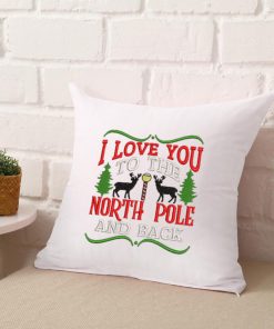 The North Pole and Back Embroidery Design