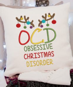 OCD Reindeer 2020 Embroidery Design