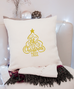 Oh Christmas Tree 2020 Embroidery Design