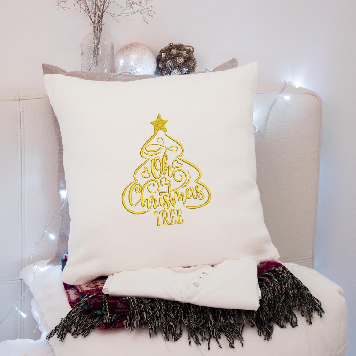 Oh Christmas Tree 2020 Embroidery Design