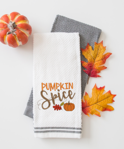 Pumpkin Spice 2020 Embroidery Design