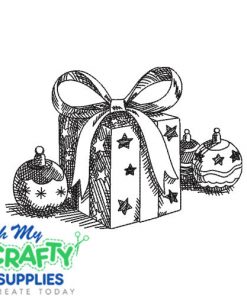 Ornament Gifts 121 Embroidery Design