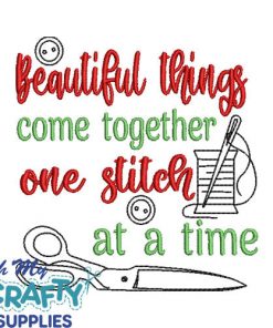 One Stitch 32622 Embroidery Design