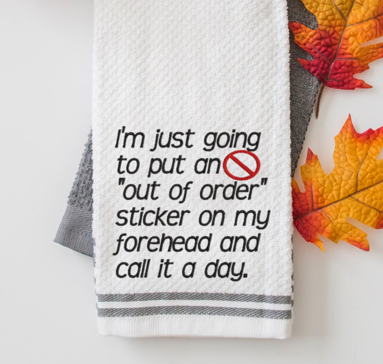 Out of Order Sticker Embroidery Design