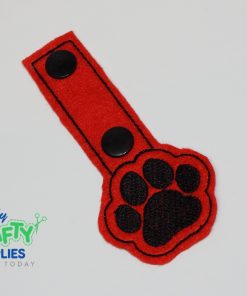 ITH Paw Print 310 Embroidery Design