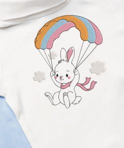 Parachute Bunny 2021 Embroidery Design