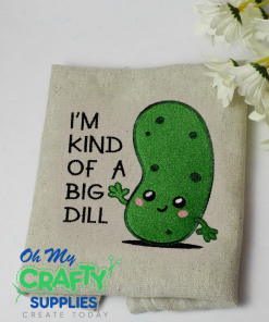 Big Dill Embroidery Design