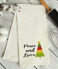 Peace and Love 2020 Embroidery Design