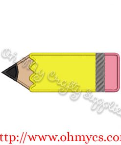 Pencil Applique Design