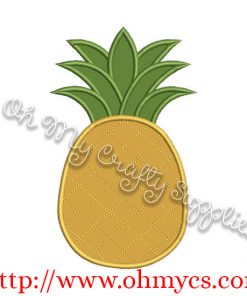 Pineapple Applique Design