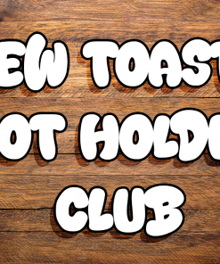 Sew Toasty Pot Holder Club – Where Warmth Meets Whimsy!