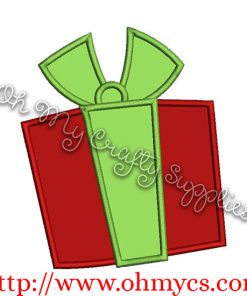 Present Applique Design