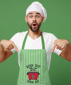 Rock Out Crock Out Embroidery Design