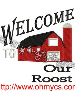 Welcome to our Roost