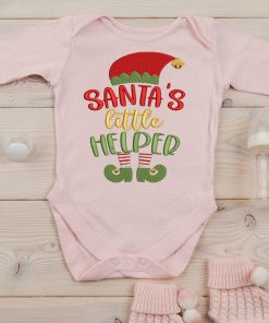 Santa's Little Helper 2.0 Embroidery Design