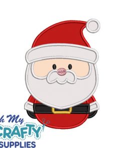 Santa Applique 1121 Applique Design