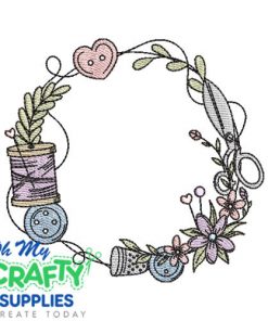 Sewing Circle 26 Embroidery Design