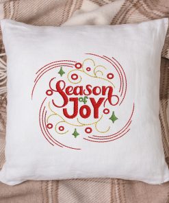 Season of Joy 2020 Embroidery Design